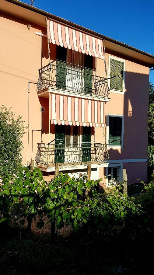 Casa Rosa Apartment Sestri Levante Exterior foto